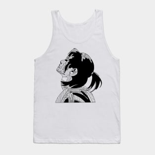 Felix line-shaded Tank Top